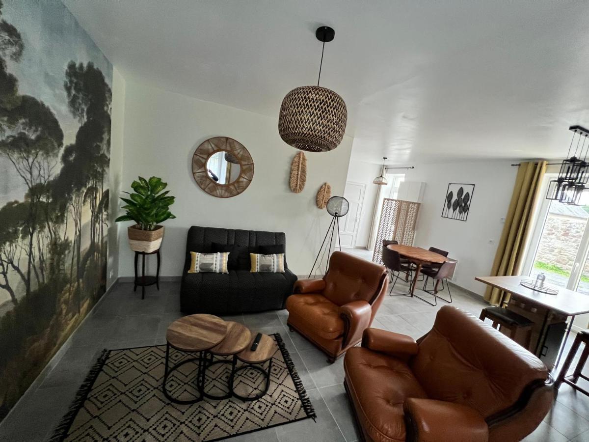 Apartamento ker pincé Le Vivier-sur-Mer Exterior foto
