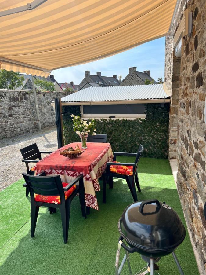 Apartamento ker pincé Le Vivier-sur-Mer Exterior foto